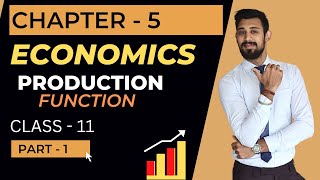 Production Function | Class 11 | Micro economics  | Chapter 5