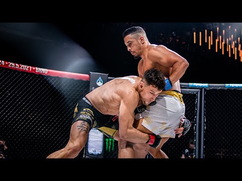 Mate Kertesz vs Bruno Carvalho full fight
