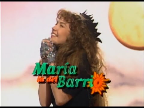 María la del Barrio (Videoclip) - Thalia