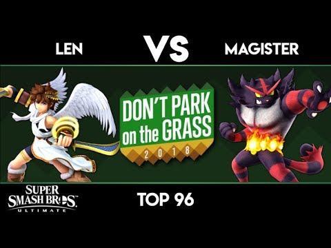 Don't Park on the Grass 2018 - Len vs Magister - Ultimate Top 96