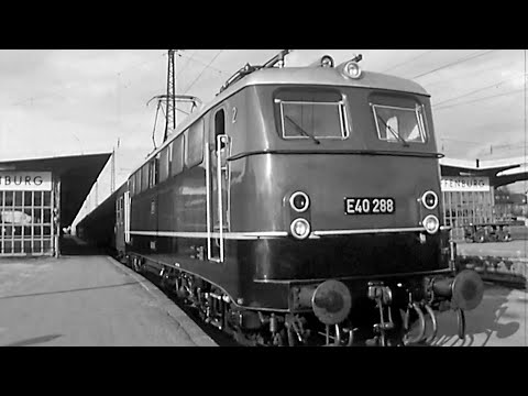 Elektrifizierung der Schwarzwaldbahn (1965)