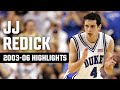 JJ Redick Highlights NCAA Tournament Top Plays