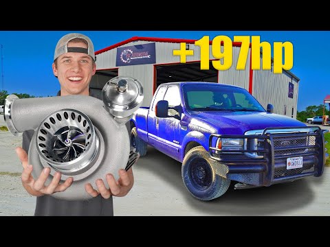We Made this 7.3L Faster Than A 6.7L Powerstroke