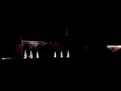Sharkey Christmas House 2012 - Amazing Grace Techno [HD]