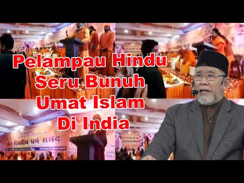 Pelampau Hindu Seru Bunuh Umat Islam Di India | Dato' Dr. Danial Zainal Abidin