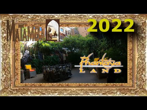 Hotel Matamba | kleiner Rundgang | Phantasialand | 2022