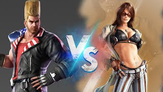 Tekken 8 - Paul VS Katarina Fight 2023