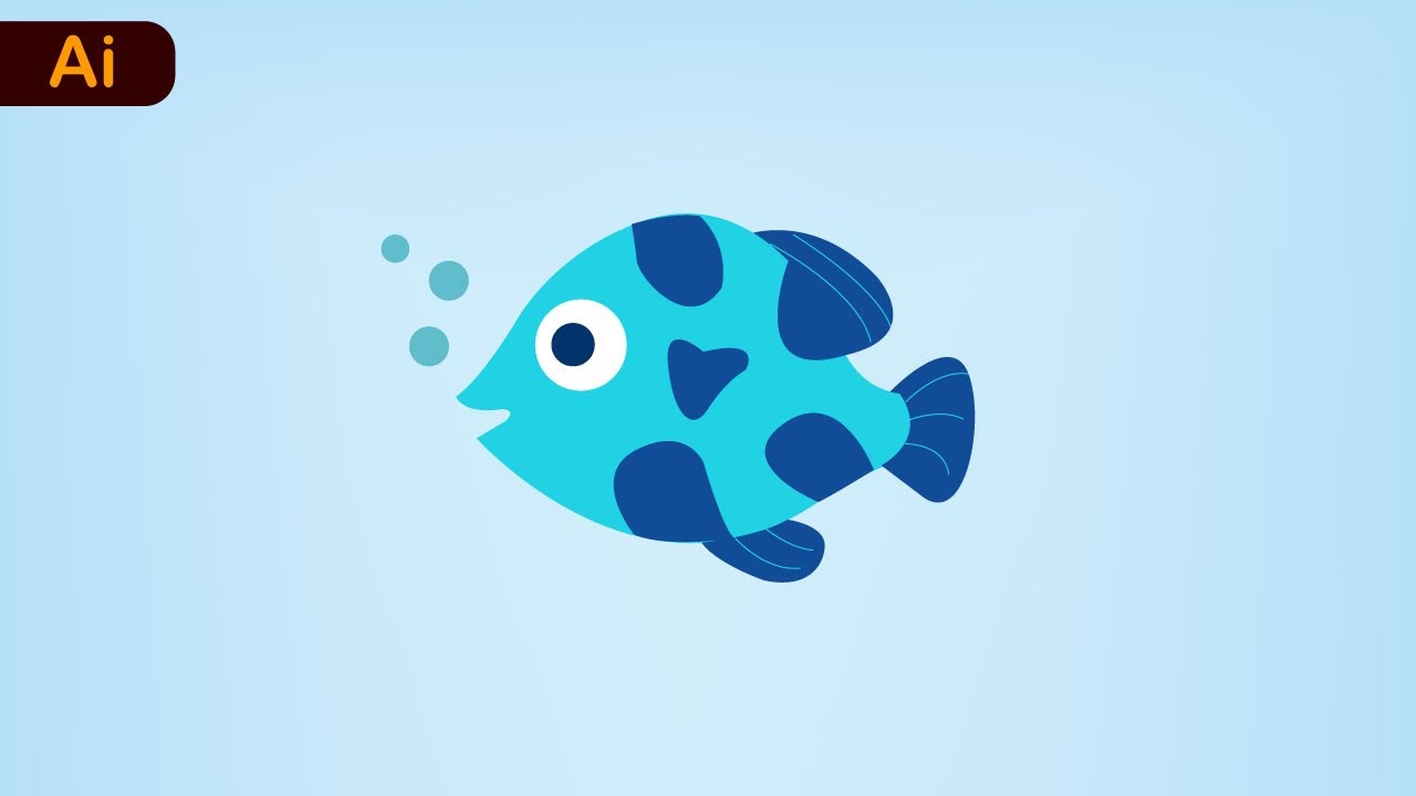 Illustration art | Draw a flat design | vector art | flat design #shorts #illustration #art #vector