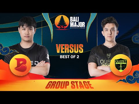 Full Game: Bleed Esports vs Quest Esports Game 1 (BO2) | Bali Major | Groupstage Day 1