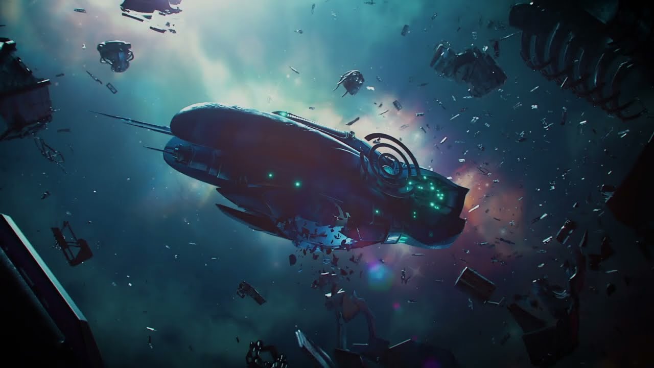 Out There: Oceans of Timevideo poster