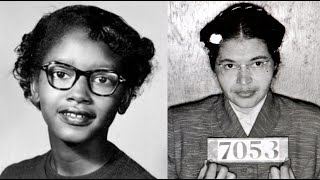 Unknown Teen Who Rosa Parks Replaced, Claudette Colvin - Story You Should Know