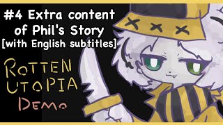 #4 Extra content of Phil's Story [with English subtitles] | Rotten Utopia Demo