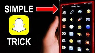 HOW TO UNLOCK ALL SNAPCHAT TROPHIES IN 2 MINUTES!! (NEWEST UPDATE)