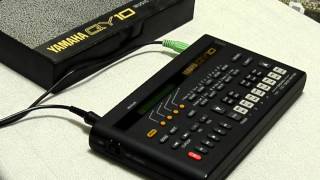 Video thumbnail for ES22184 YAMAHA Music Sequencer QY10 by eastexit japan merchant
