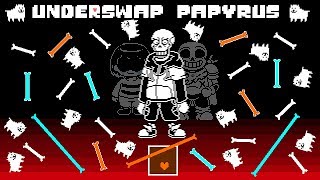 Underswap Papyrus Fight - Create Your Frisk Mod