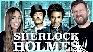 My wife watches SHERLOCK HOLMES (2009) for the FIRST Time || Movie REACTION My wife watches SHERLOCK HOLMES (2009) for the FIRST Time || Movie REACTION