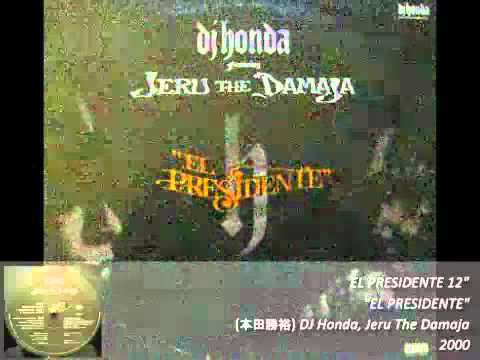 DJ Honda / El Presidente / 2000