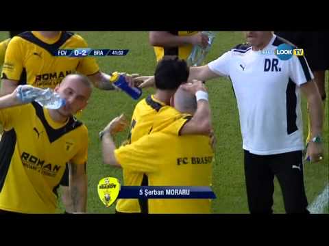 FC Brasov face 2-0 pe terenul Viitorului lui Hagi