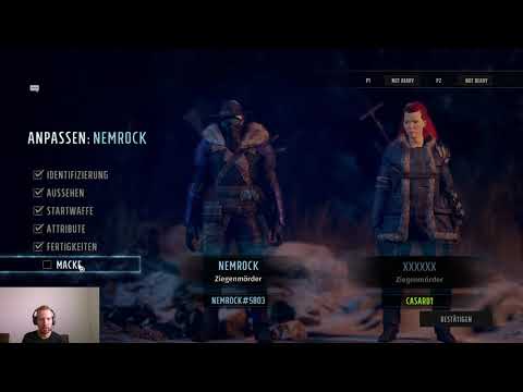 Let's Play Wasteland 3 together #1 - German / Deutsch - Start ins Rangerleben