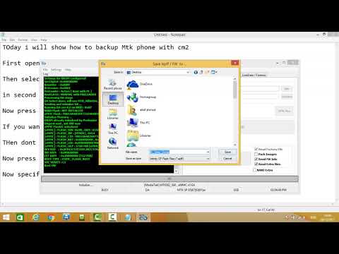 How to Fully Backup Scatter file With CM2?