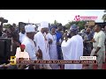 Moment with K1 De Ultimate and Prince Idris Osolo Adebowale the Olofin Adimula Oodua of Ado-Odo.