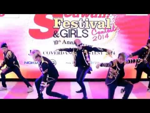140505 BadBaby cover BIGBANG - Wedding Dress+LaLaLa(Rock Ver.) @S Cawaii! JK Cover Dance 2014 (Au)