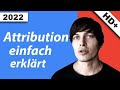 Attribution Einfach Erklärt