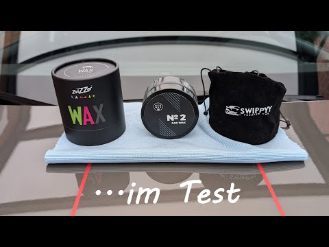 3 Premium Auto Wachse im Vergleich – Swippyy Ceramic Carnauba Wax , Neowax No2 , Zvizzer Graphene