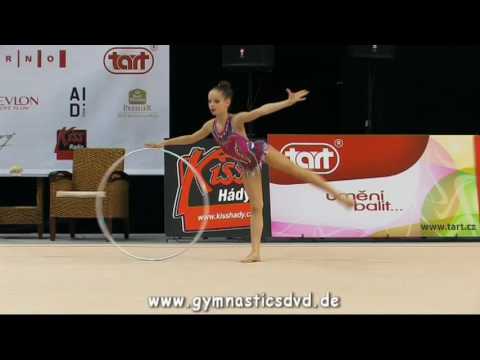 Nela Pochyla (CZE) - Junior 39 - Tart-Cup Brno 2016