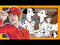 101 DALMATIANS A Contemporary Classic JAMBAREEQI ORANGE