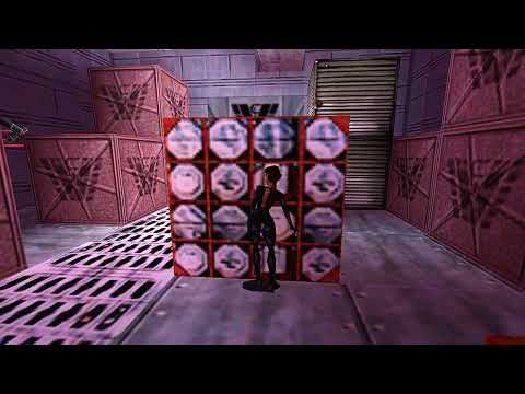 TRLE 2009.08.04 - The Chronicles of Lara Croft - New York 1999/1, Region of Technology