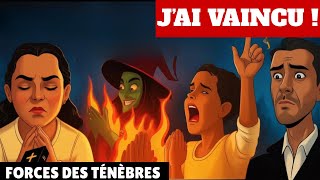 ATTENTION ! Comment J'ai VAINCU les Forces des Ténèbres Qui M'Attaquaient à Cause de Mes Prières