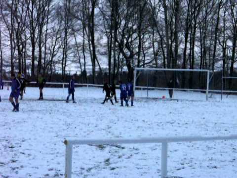 Elfmeter:SV Blau Weiß 90 Greiz-SG BW 1990 Steinsdorf am 22.11.2008