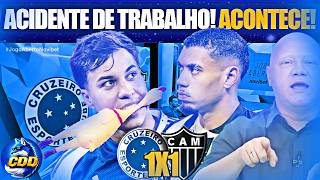 🦊👏 JOGO ABERTO SURPREENDE E DEFENDE KAIO JORGE DO CRUZEIRO! TODOS OS BASTIDORES DO CLÁSSICO
