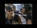Hulk Hogan & Macho Man Randy Savage 'Dark Side' Promo at Venice Beach with some random homeless dude