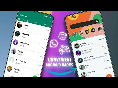 Top 7 Convenient Android Hacks - Mods ! 7 Android Tricks you have to know