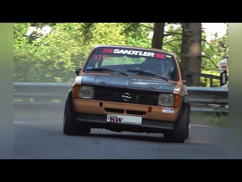 Hillclimb Opel Kadett C 16 V Jens Weber//Bergrennen//Gerent Motorsport