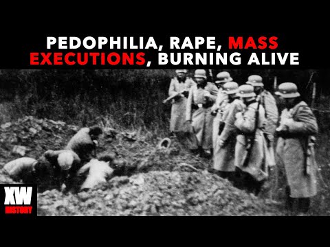 The DISGUSTING CRIMES of the most brutal SS divisions