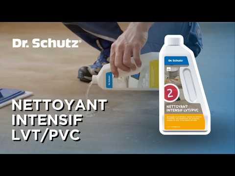 Tuto Vidéo Nettoyant Intensif LVT / PVC / Béton Ciré N°2