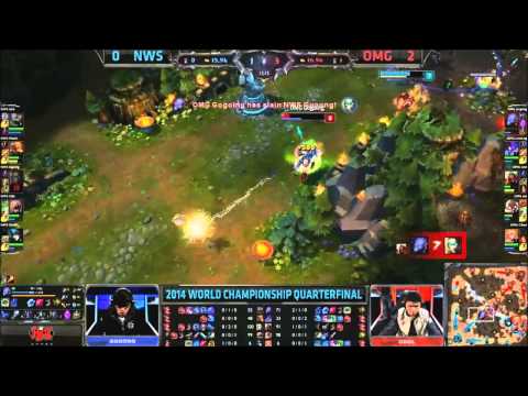 Watch kicks Ryze in to Ggoong (OMG vs NWS Game 3