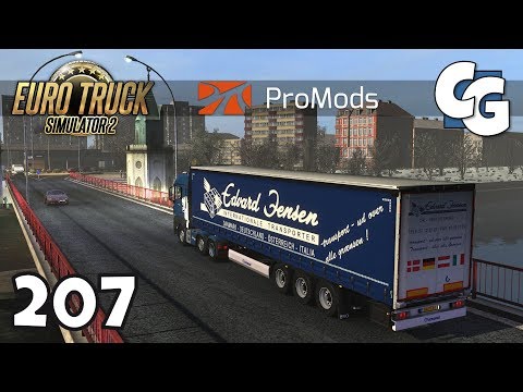 ETS2 - Ep. 207 - Kaliningrad - ETS2 ProMods 2.25 Gameplay