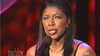 Natalie Cole - Interview/Snowfall On The Sahara (1999)