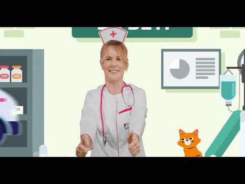 Beti śpiewa dla dzieci - Kotek Łasuch (Piosenka o zdrowiu)