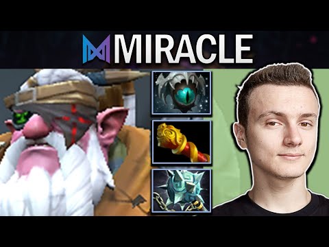Sniper Dota 2 Gameplay Nigma.Miracle with 21 Kills with Gleipnir