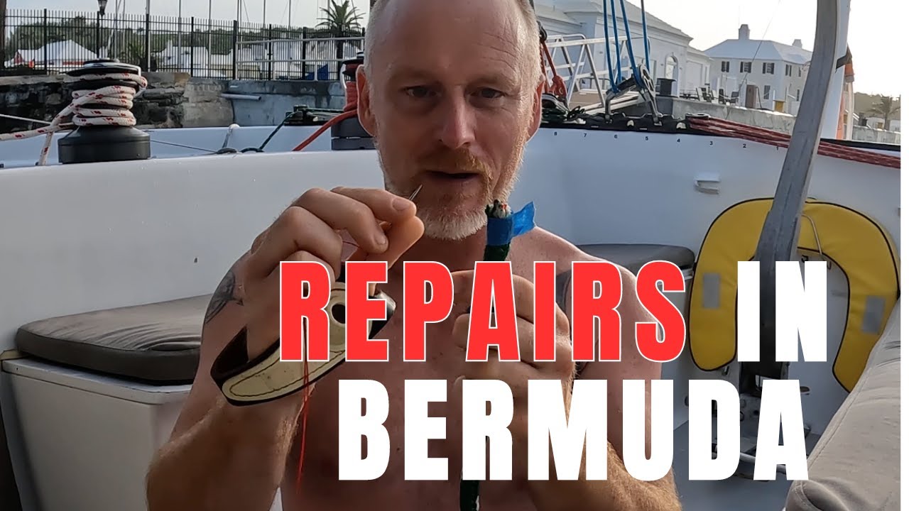 Solo Sailing | Docked in St.George's, Bermuda | 40' Trimaran