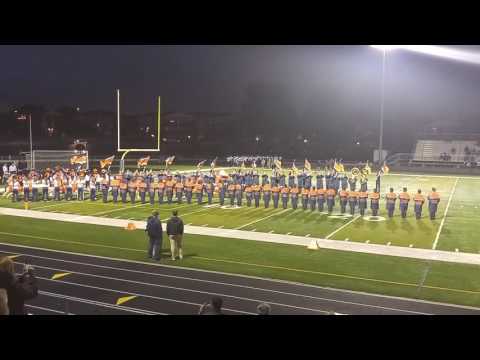 Stagg HS Marching Chargers Homecoming 2016