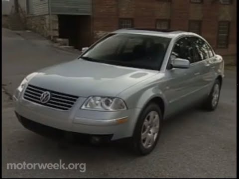 Motorweek 2001.5 Volkswagen Passat Road Test