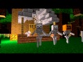 Minecraft Animation: It must be Halloween 