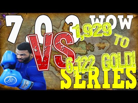 WoW Legion Vs Series - 1,334 To 1,683 Raw Gold Per Hour!