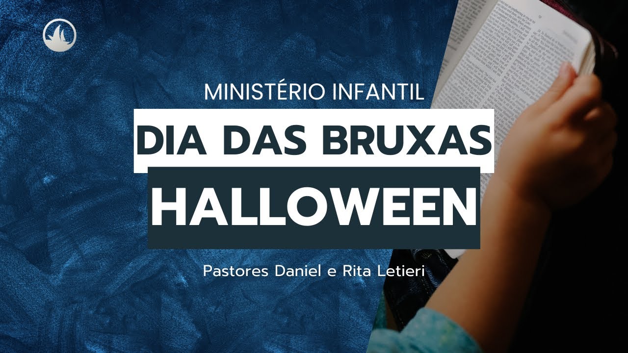 Ministério Infantil - Dia das Bruxas